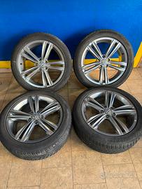 CERCHI ORIGINALI T-ROC RAGGIO 18