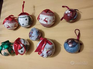 set palle di natale