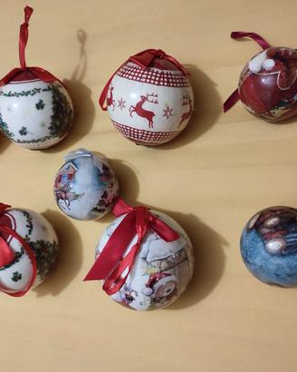 set palle di natale