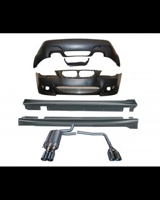 BMW Serie 5 E60 2003>2009 Bodykit M5 con scarico