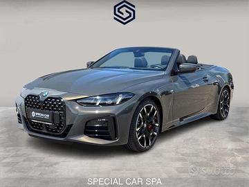BMW Serie 4 420d Cabrio mhev 48V M Sport Pro auto