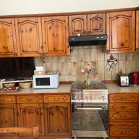 Cucina completa in legno di pino