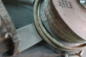 Verricello per pesca al Todano