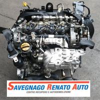 Motore 312b1000 fiat 500 panda 1.3 mjet turbina