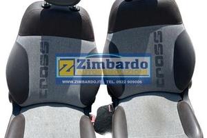 Tappezzeria completa di pannelli fiat panda cross