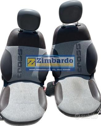 Tappezzeria completa di pannelli fiat panda cross