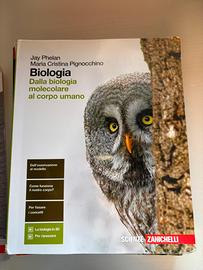 BIOLOGIA, dalla biologia molecolare al corpo umano