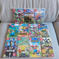 Giochi Nintendo Switch (prezzi in descrizione!) 
