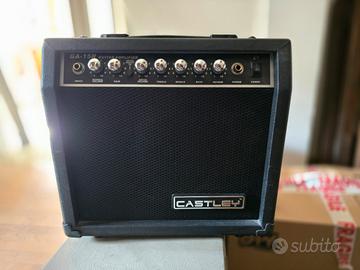 Castley GA-15rR Amplificatore Chitarra