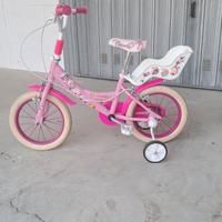 BICICLETTA PER BAMBINA 14 " DENVER FLOWERS  USATA