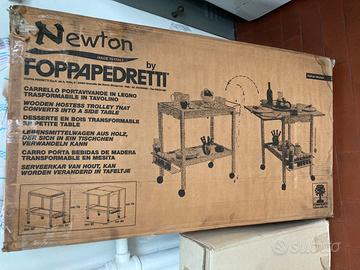 Tavolino carrello “Foppapedretti”