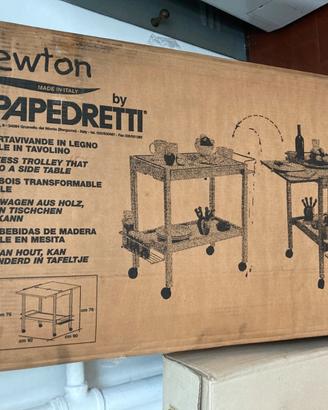 Tavolino carrello “Foppapedretti”