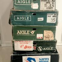 stivali equitazione Aigle/Sarm nuovi varie misure 