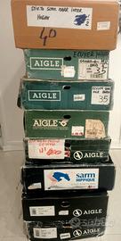 stivali equitazione Aigle/Sarm nuovi varie misure 