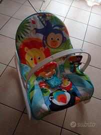 Sdraietta con vibrazione fisher price