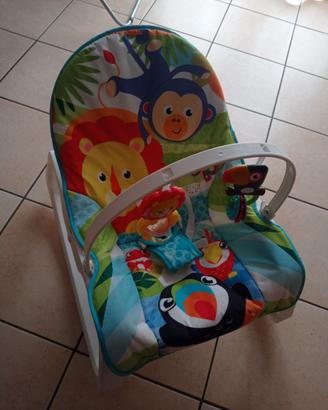 Sdraietta con vibrazione fisher price