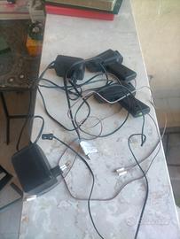 Trasformatore e pulsanti piste elettriche