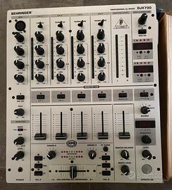 Dj Mixer Behringer DJX700