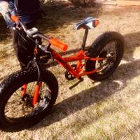 Fat bike taglia 20