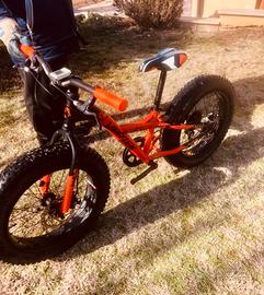 Fat bike taglia 20