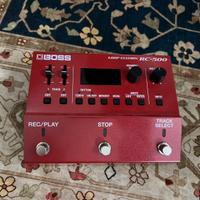 Loopstation Boss RC500