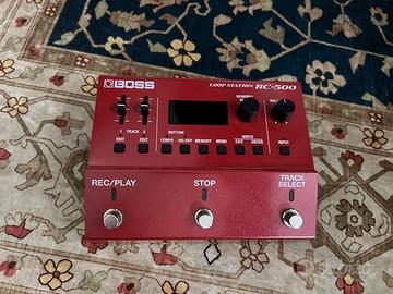 Loopstation Boss RC500