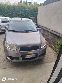 machina Chevrolet aveo GPL 