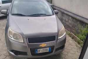 machina Chevrolet aveo GPL 