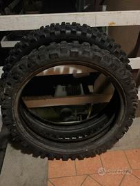 Gomme motocross usate