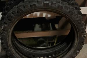 Gomme motocross usate