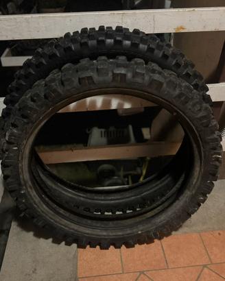 Gomme motocross usate