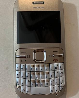 Cellulare “Nokia C3” anni’90 vintage