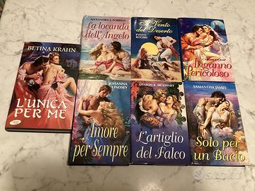 Romanzi rosa storici vari autori