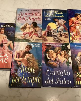 Romanzi rosa storici vari autori