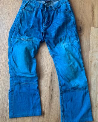 Jeans moto XPRO per donna