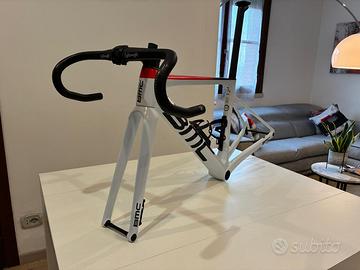 Telaio BMC Teammachine SLR 01 2024 Disk Carbon Tea