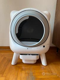 Lettiera automatica autopulente gatto