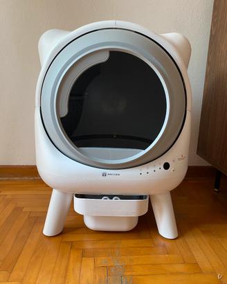 Lettiera automatica autopulente gatto