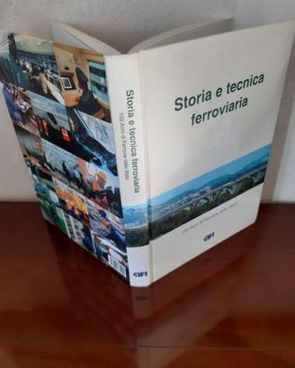 Libro "Storia e tecnica ferroviaria"