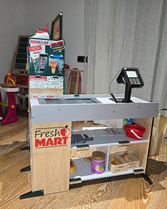 Mini market per bambini