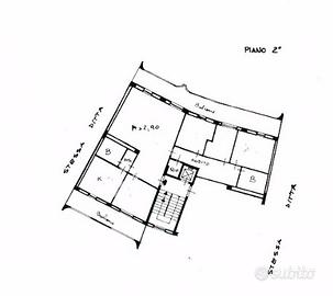 Appartamento con ampia terrazza a Monreale