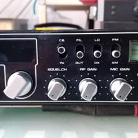 INTEK FM 500s cb am/fm 40 canali