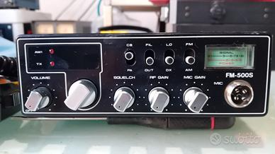 INTEK FM 500s cb am/fm 40 canali