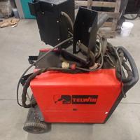 Saldatrice professionale telwin a filo