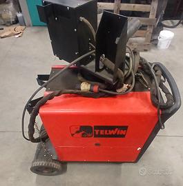 Saldatrice professionale telwin a filo