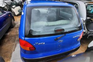 DAEWOO MATIZ 2000 - PORTELLONE POSTERIORE