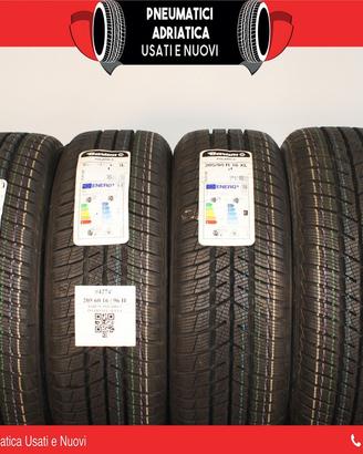 4 Gomme NUOVE 205 60 R 16 Barum SPED GRATIS