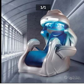 SOLARIUM QUADRIFACCIALE CON MASSAGGIO