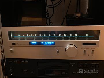 Radio Sansui T-80 sintonizzatore HI FI