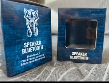 Speaker bluetooth